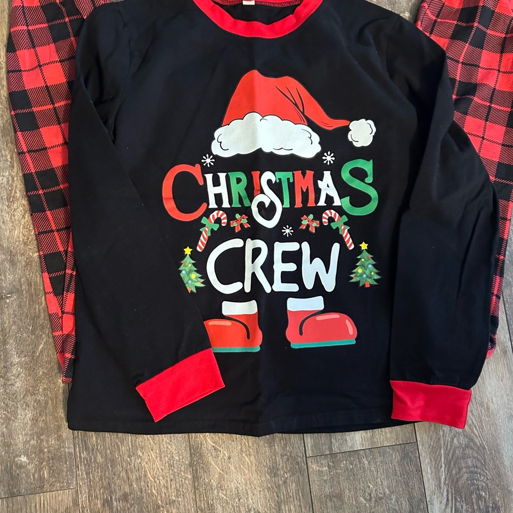 Christmas Crew Pajama Set